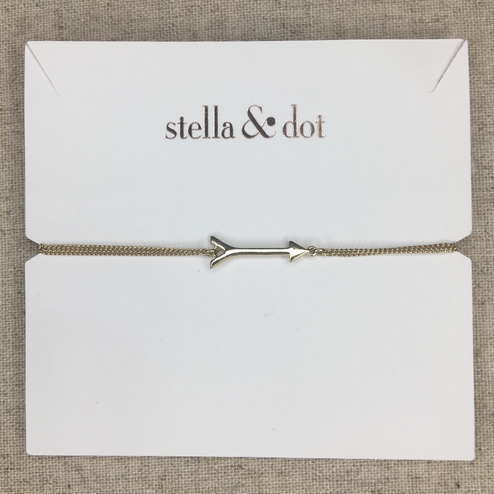 Wishing Bracelet Arrow - Gold - Picture 2 of 5